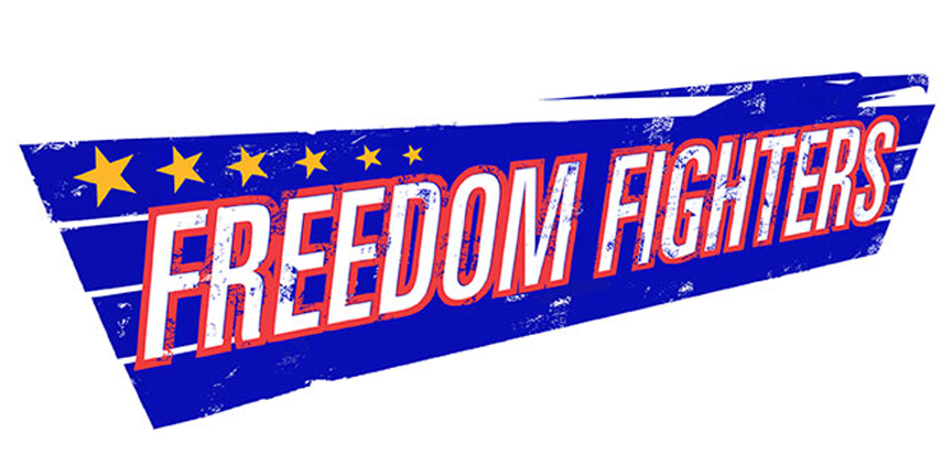 Freedom Fighters Comic logo