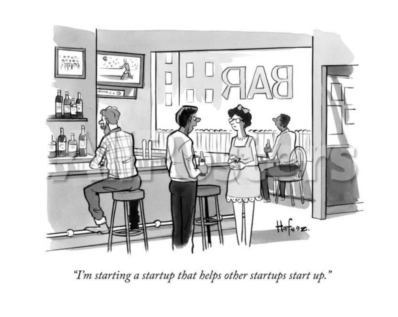 New Yorker Cartoon